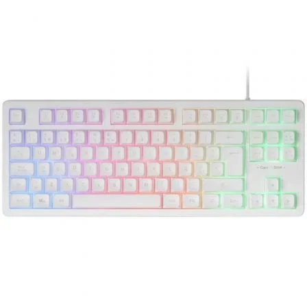 Mars Gaming MCP-RGB3W Combo Pack 4en1 Blanco
